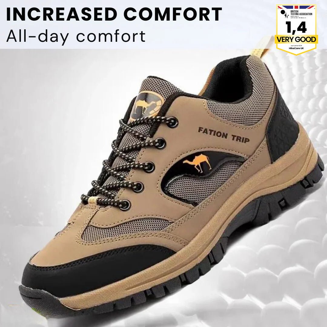 OrthoTrip - ergonomic pain relieving outdoor shoes - Solea Monaco