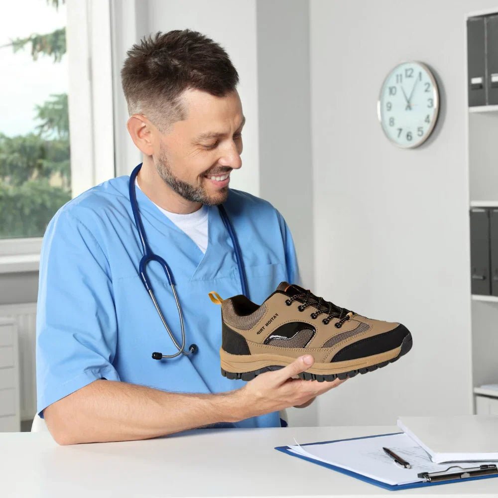 OrthoTrip - ergonomic pain relieving outdoor shoes - Solea Monaco