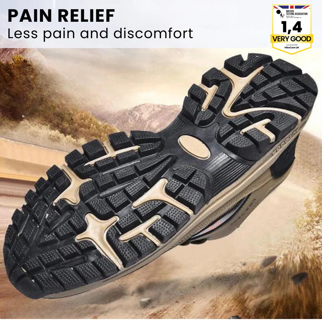 OrthoTrip - ergonomic pain relieving outdoor shoes - Solea Monaco