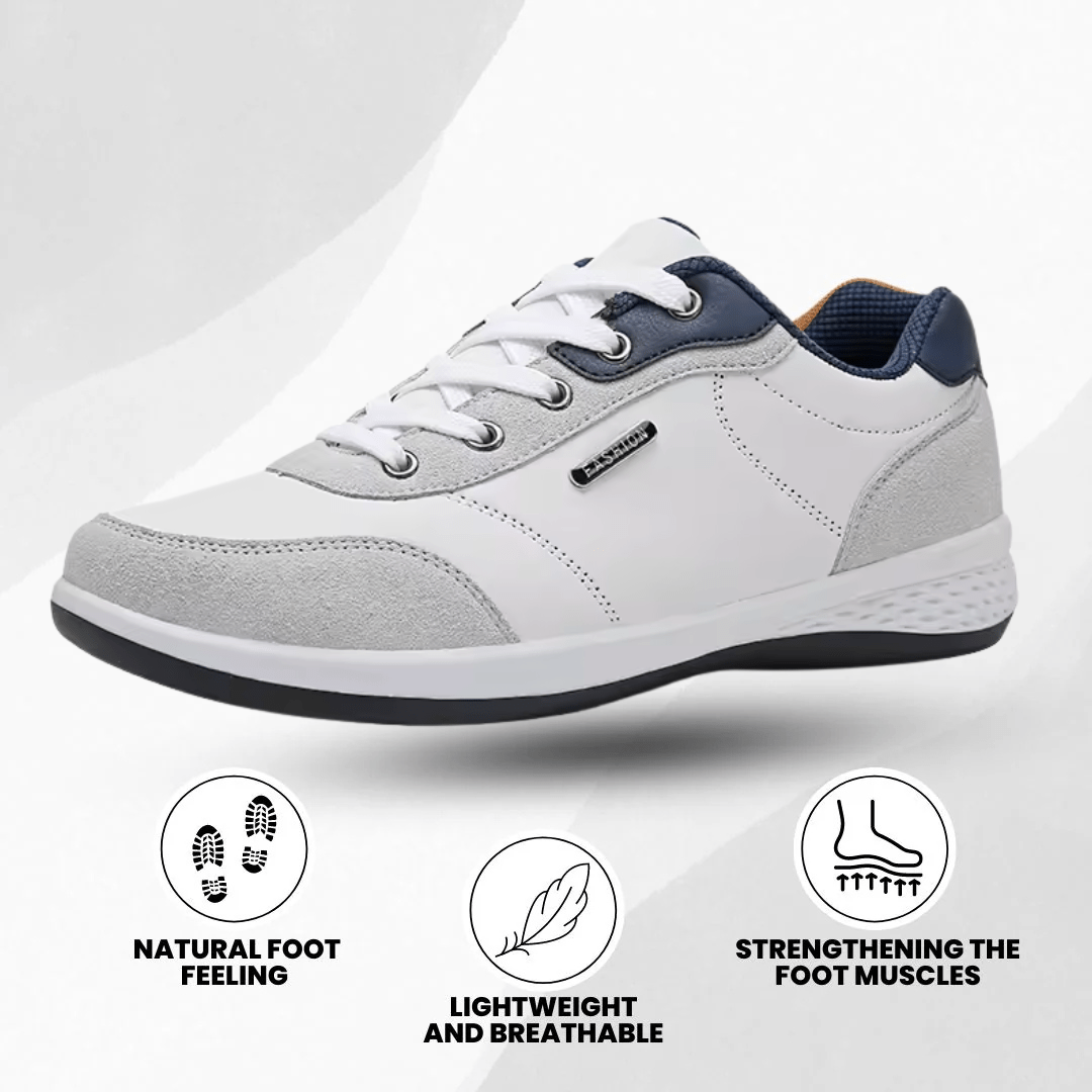 OrthoX™ - Healthy & non - slip orthopaedic shoes (2025) - Solea Monaco