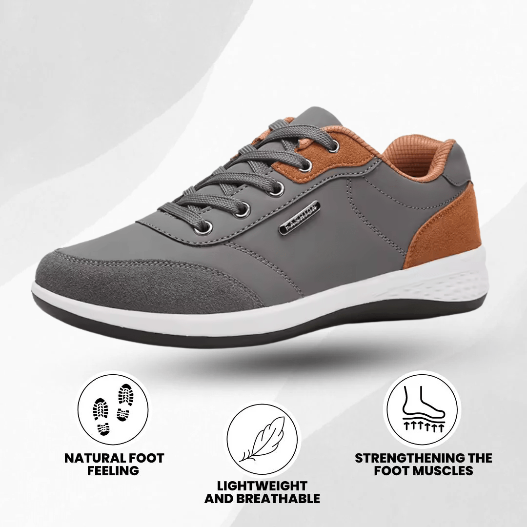 OrthoX™ - Healthy & non - slip orthopaedic shoes (2025) - Solea Monaco
