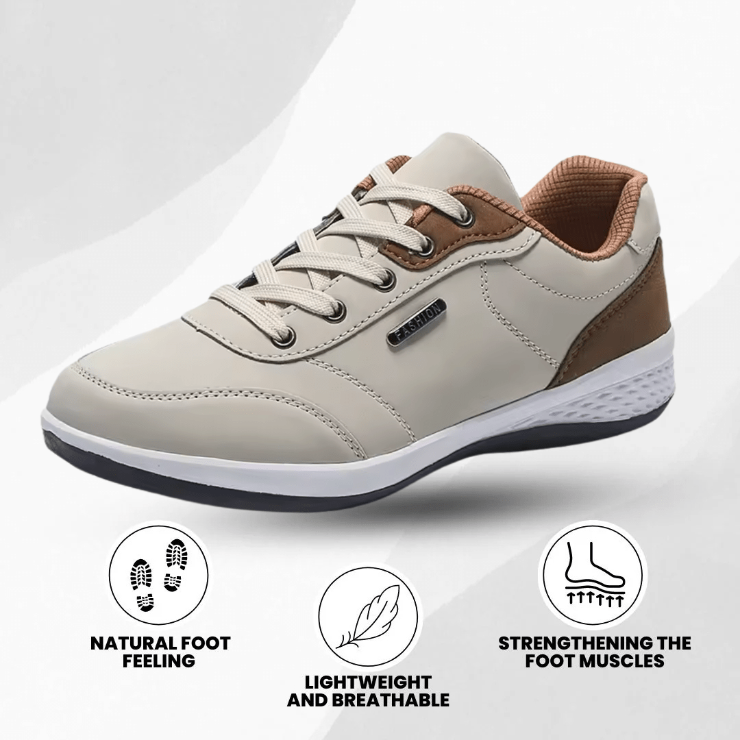 OrthoX™ - Healthy & non - slip orthopaedic shoes (2025) - Solea Monaco