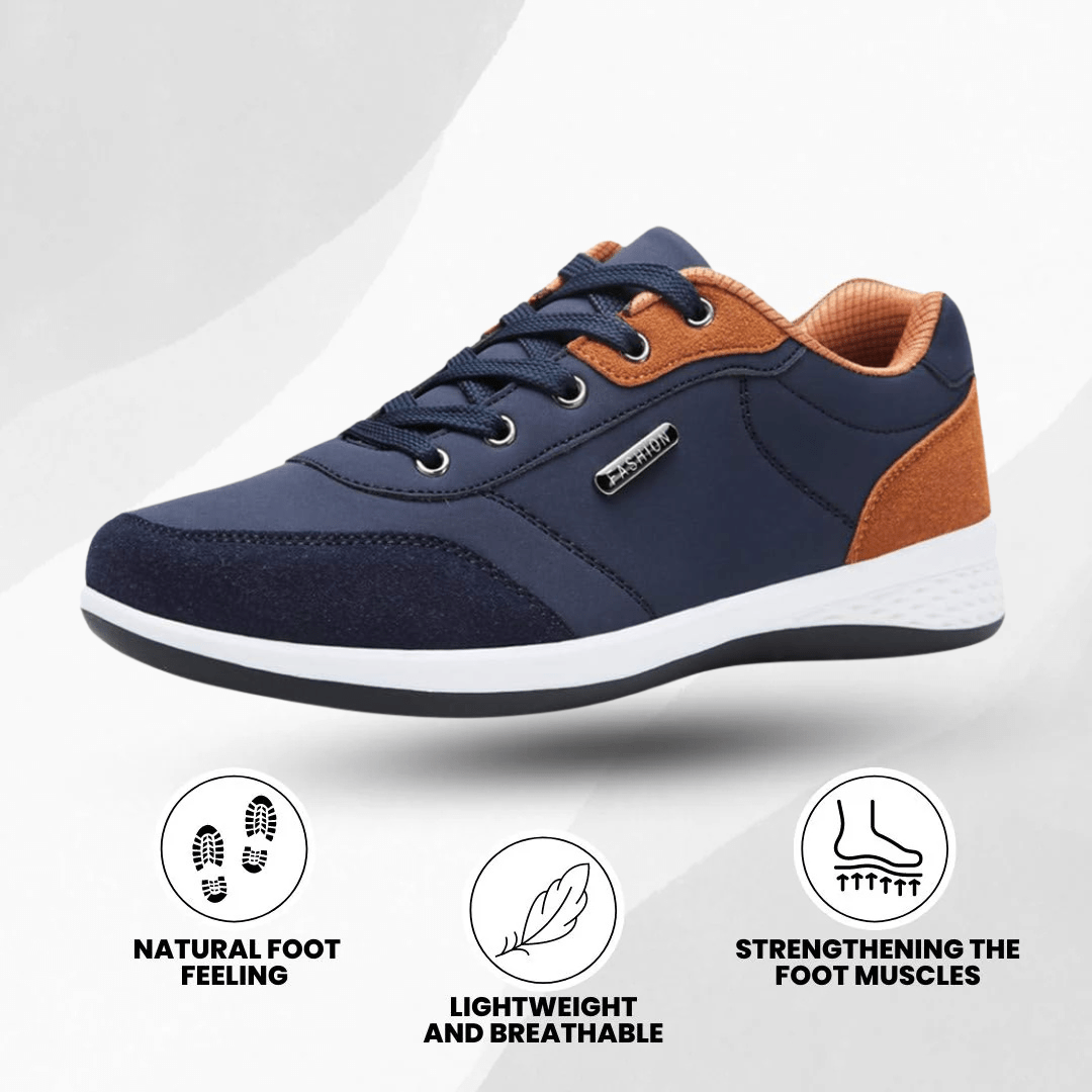 OrthoX™ - Healthy & non - slip orthopaedic shoes (2025) - Solea Monaco