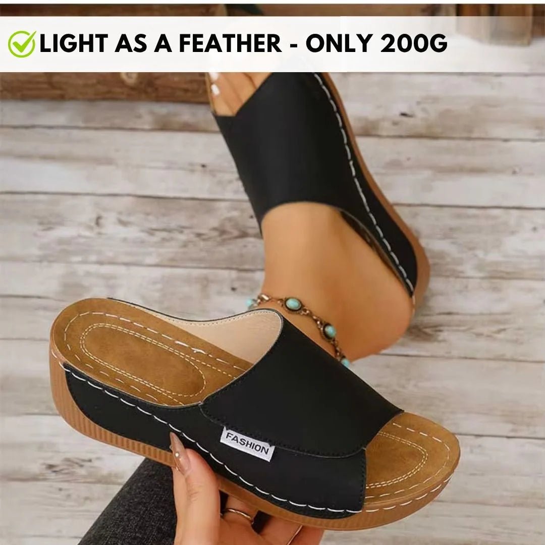 VivaStep sandals - Ergonomic & non - slip sandals for pain relief - Solea Monaco