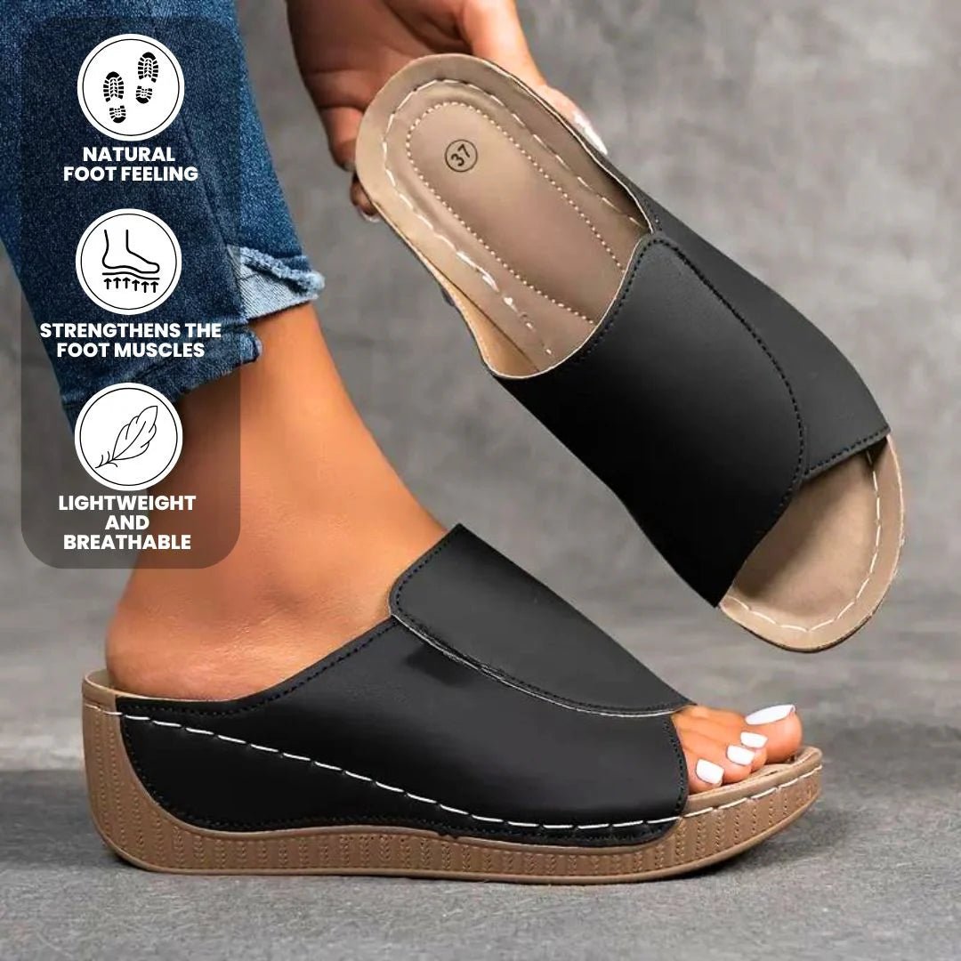 VivaStep sandals - Ergonomic & non - slip sandals for pain relief - Solea Monaco