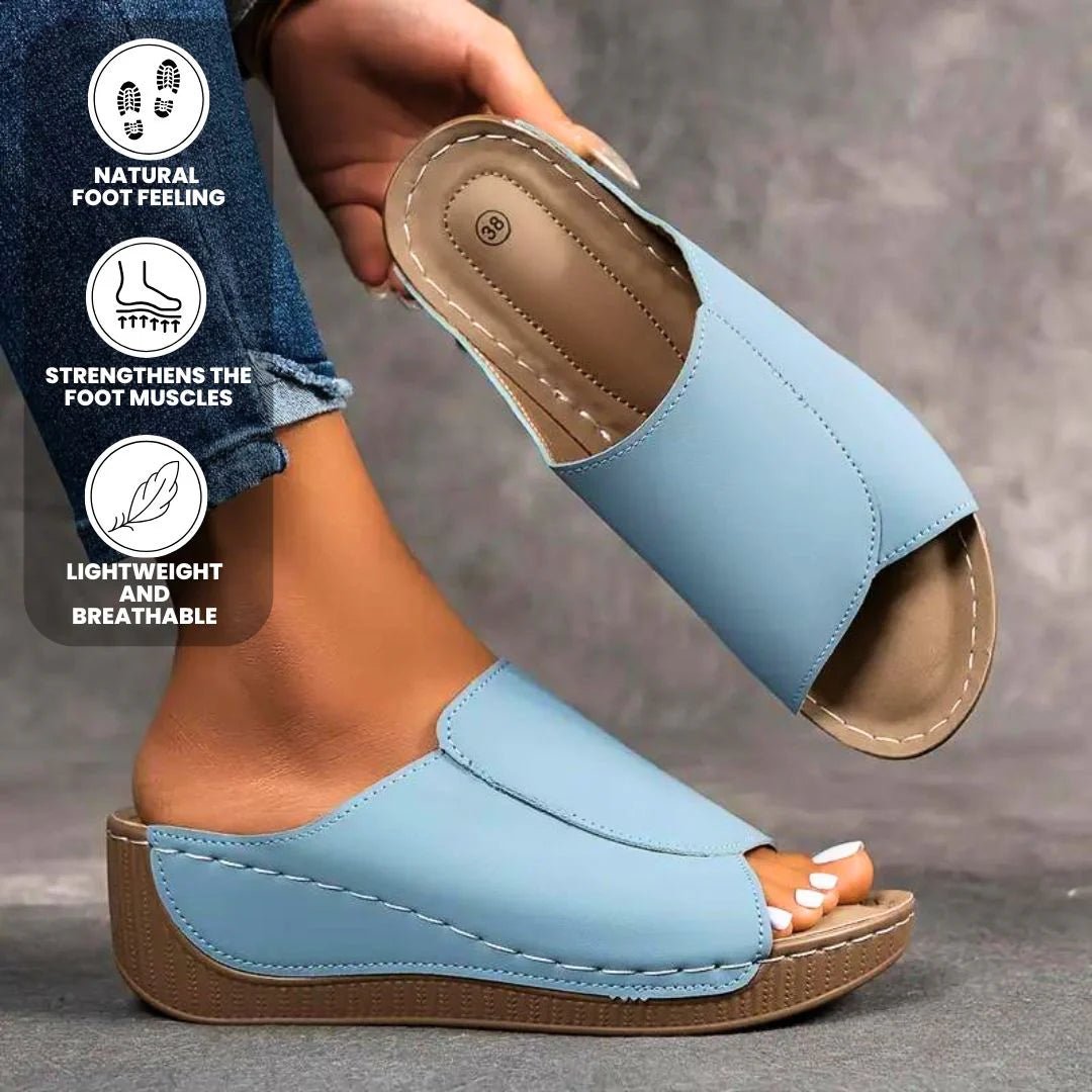 VivaStep sandals - Ergonomic & non - slip sandals for pain relief - Solea Monaco