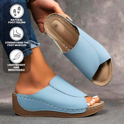 VivaStep sandals - Ergonomic & non - slip sandals for pain relief - Solea Monaco
