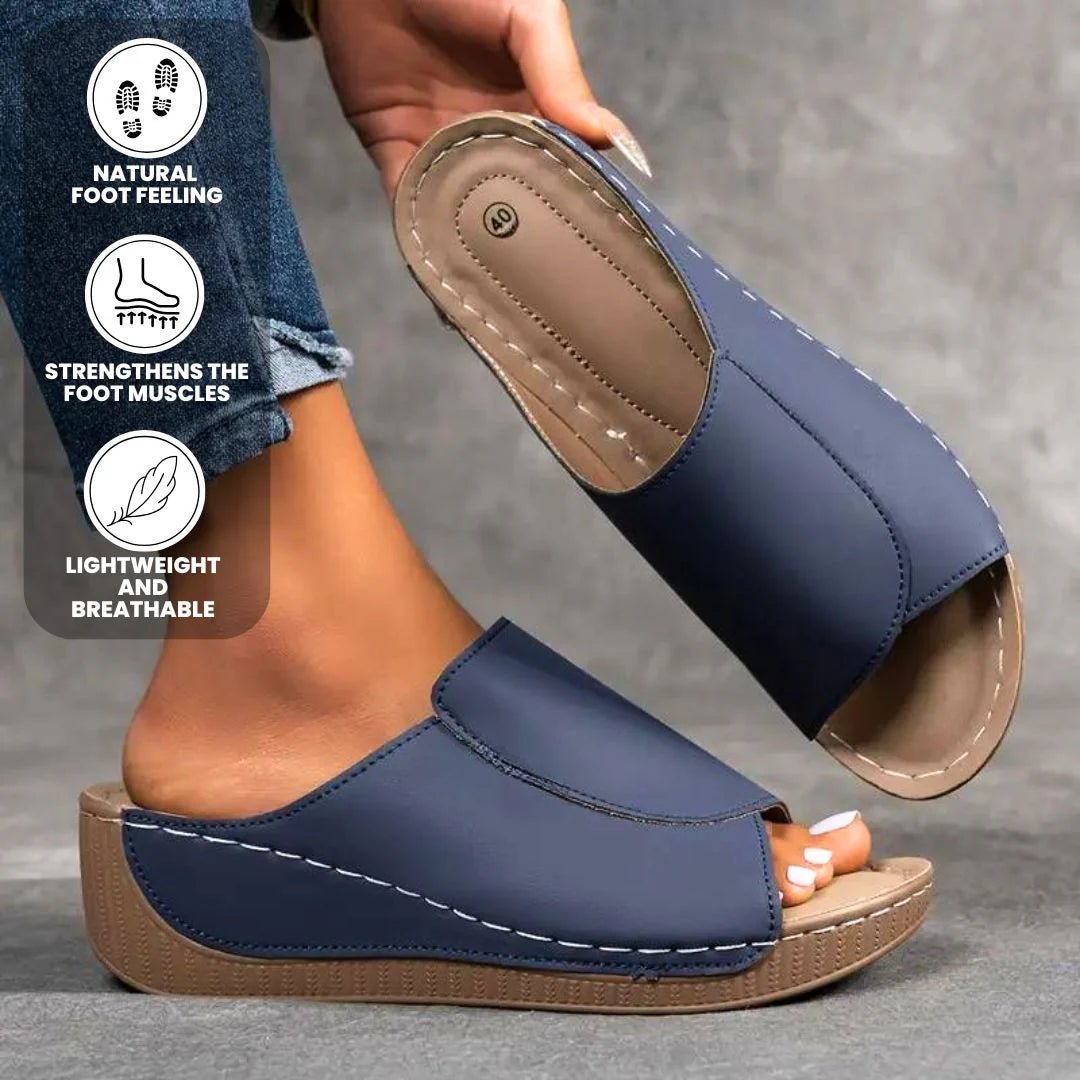 VivaStep sandals - Ergonomic & non - slip sandals for pain relief - Solea Monaco