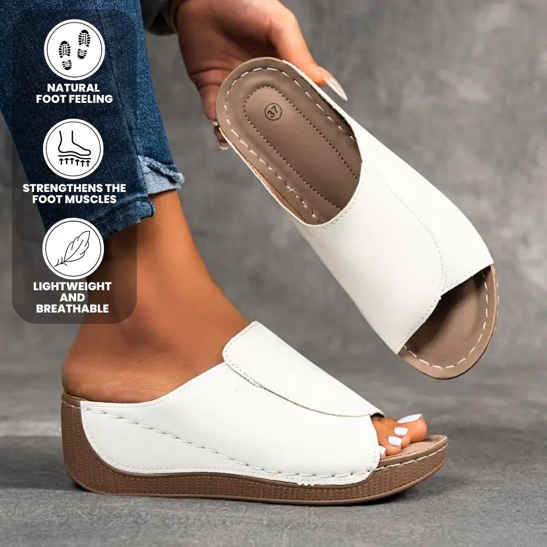 VivaStep sandals - Ergonomic & non - slip sandals for pain relief - Solea Monaco