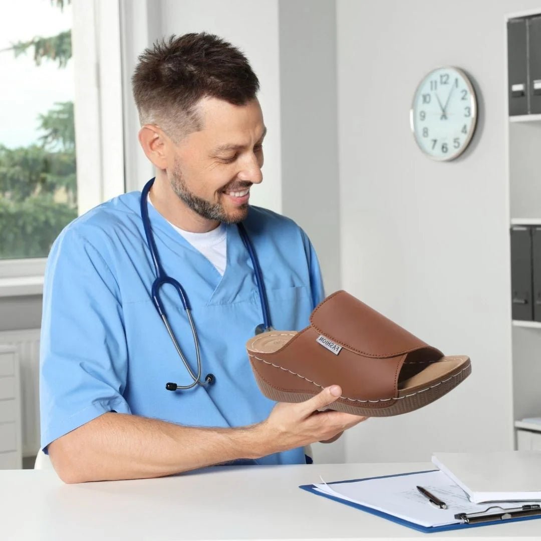 VivaStep sandals - Ergonomic & non - slip sandals for pain relief - Solea Monaco